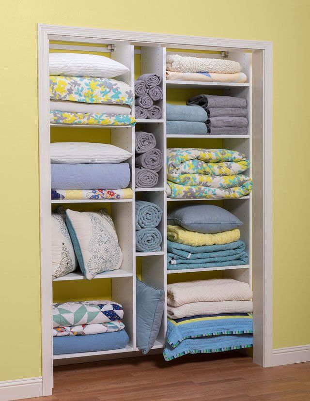 Custom Linen Closet