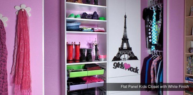 Teen Girls Custom Closet