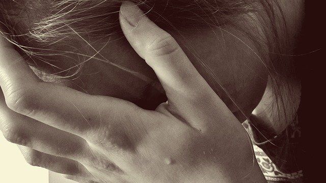 Stressed Woman