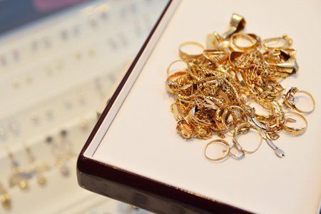 Jewels for pawning