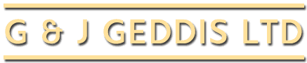 G & J Geddis Ltd logo