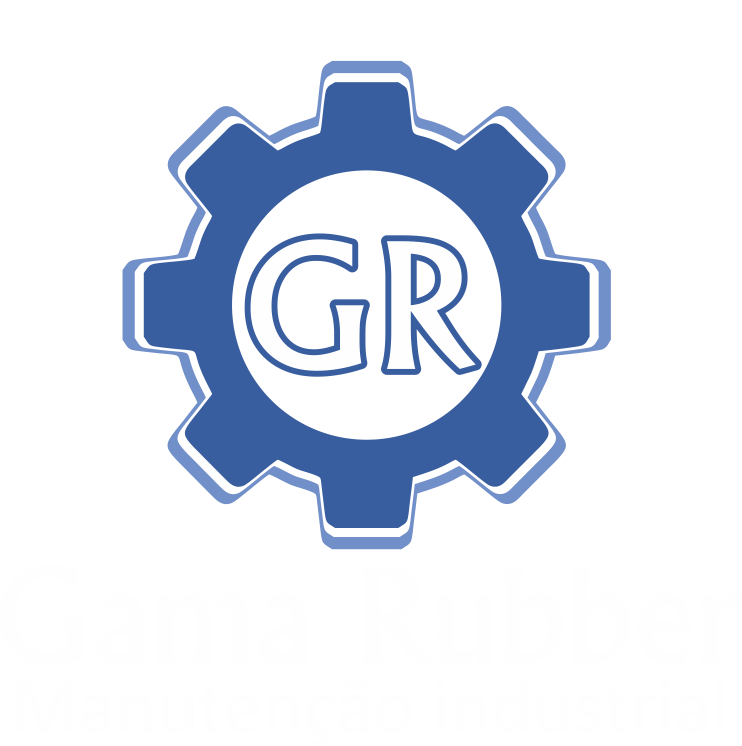 Uma engrenagem azul com a letra gr dentro dela