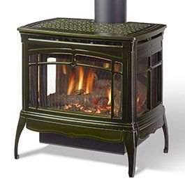 Modern Gas Fireplace — Hearthstone Gas in Port Murray, NJ