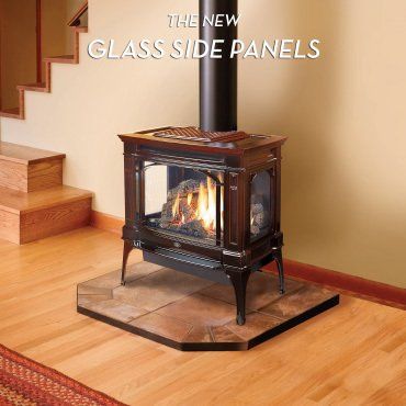 Modern Gas Fireplace — Hearthstone Gas in Port Murray, NJ
