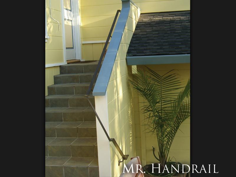 (EX-5) - Handrail Transition - Sample of a transition with flatbar