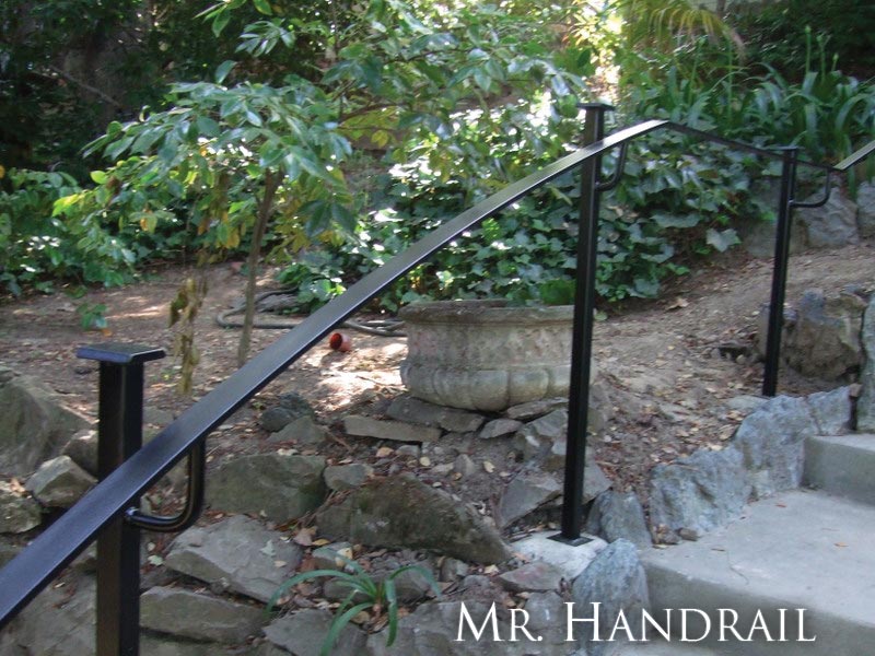 (EX-20) - View of previous handrail showing cantilever construction
