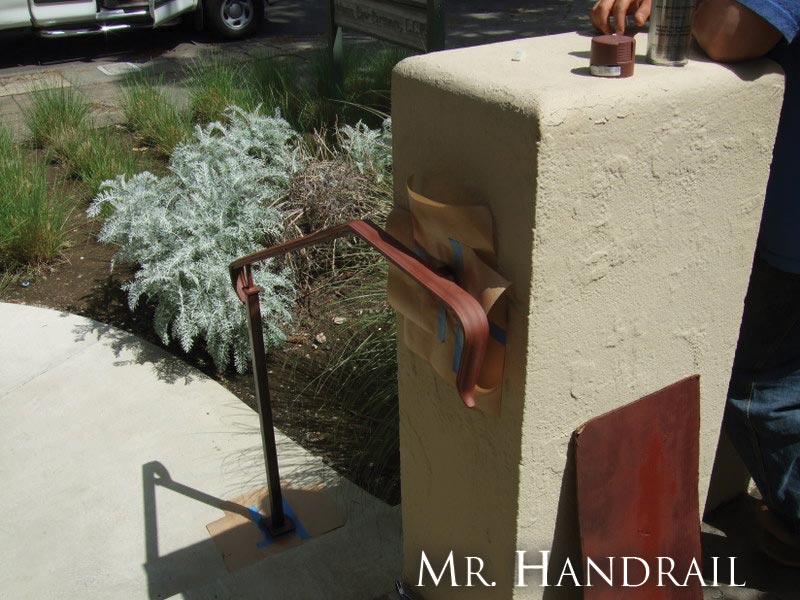 (EX-22) - How we paint a handrail