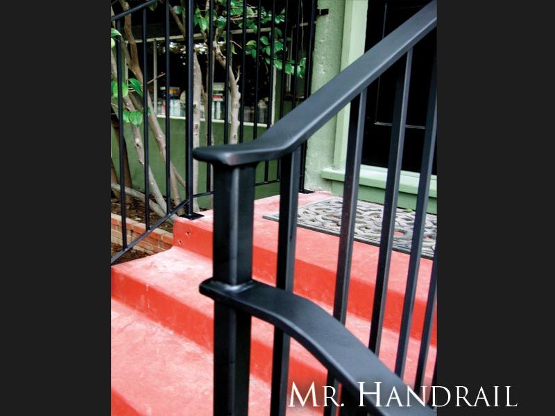 (CU-11) - 90 Degree Transition - Example of transition at 90 degree stair and landing