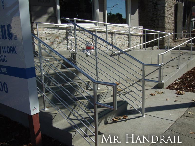 (SG-16) - Modern design at doctors office satisfies the ADA requirements