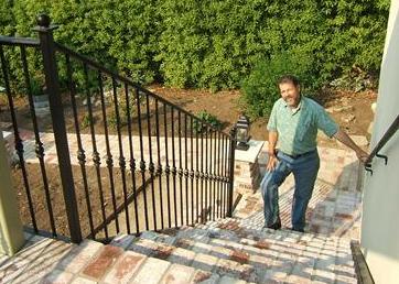 Jack Hewatt at home in Vallejo