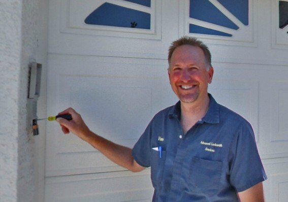 Garage door keypad — Locksmith in Reno, NV