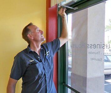 Glass Door — High Security Locks in Sparks, NV
