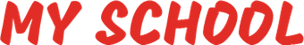 MY SCHOOL - LOGO