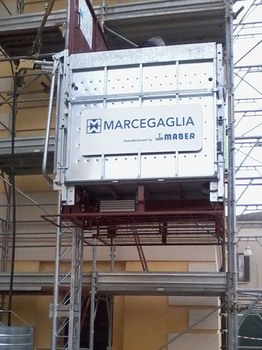 Noleggio attrezzature edili