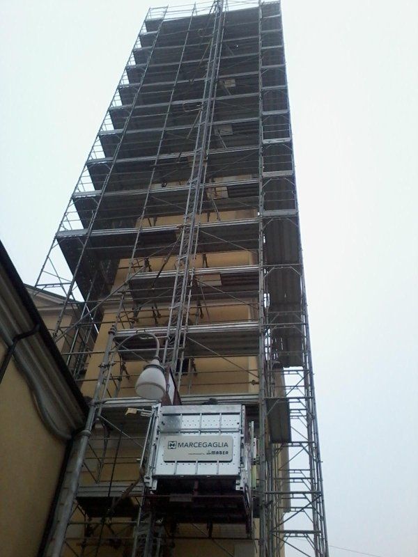 Ascensore edile