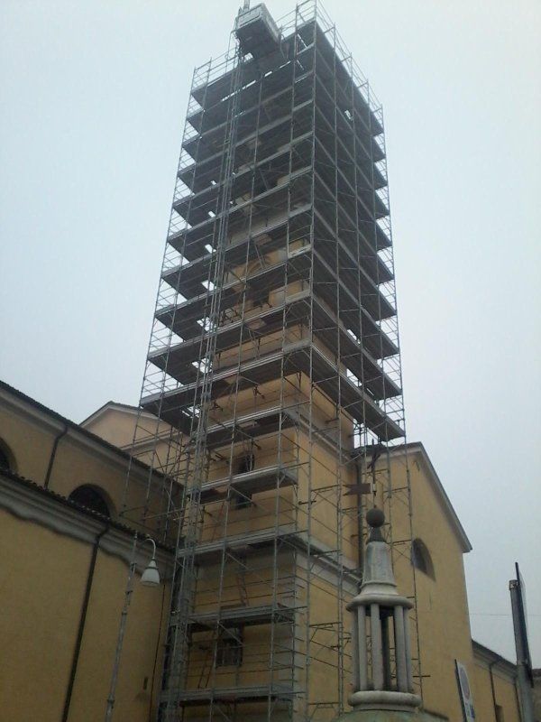 Ascensore di cantiere