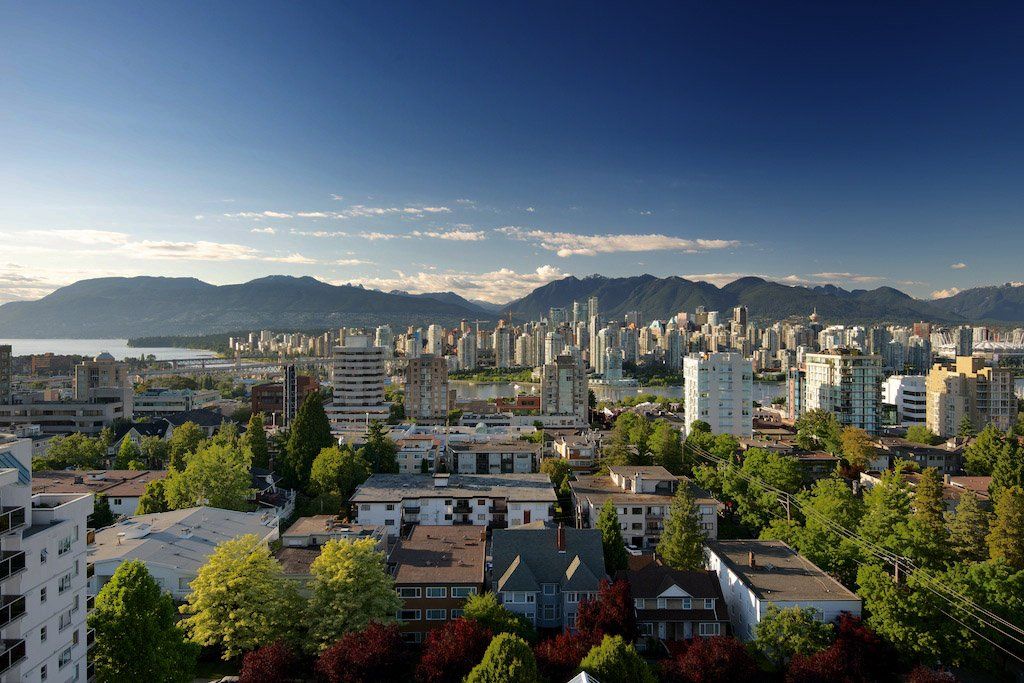 View of Vancouver