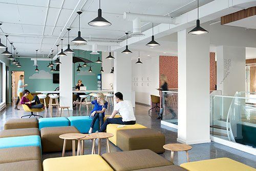 Interior of newly renovated APT buildings in Vancouver