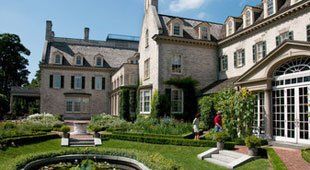 Beautiful mansion