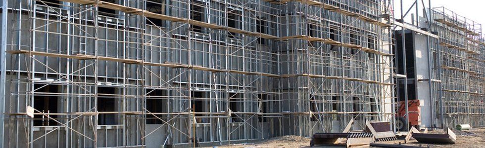 Complete commercial building services in and around Reading