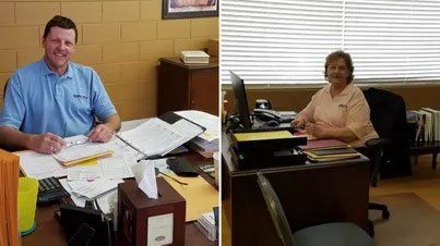 Heating and Air — Staff of Comfort First Heating and Air in Hickory, NC Heating and Air — Staff of Comfort First Heating and Air in Hickory, NC