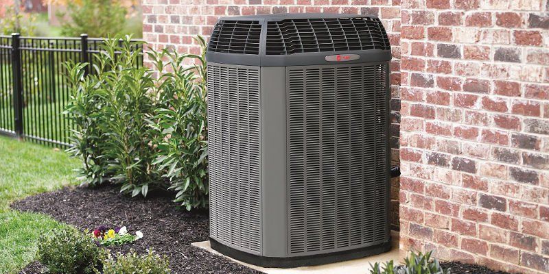 Air Conditioning Installation — HVAC Outside Of Home in Hickory, NC Air Conditioning Installation — HVAC Outside Of Home in Hickory, NC