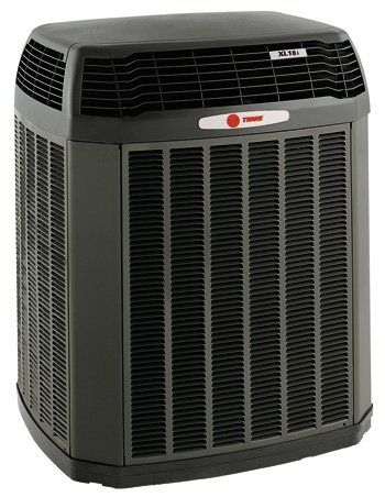 Air Conditioning Service — Black Colored Air Conditioner in Hickory, NC Air Conditioning Service — Black Colored Air Conditioner in Hickory, NC