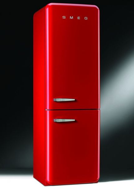 Frigorifero rosso