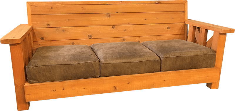 cedar couch