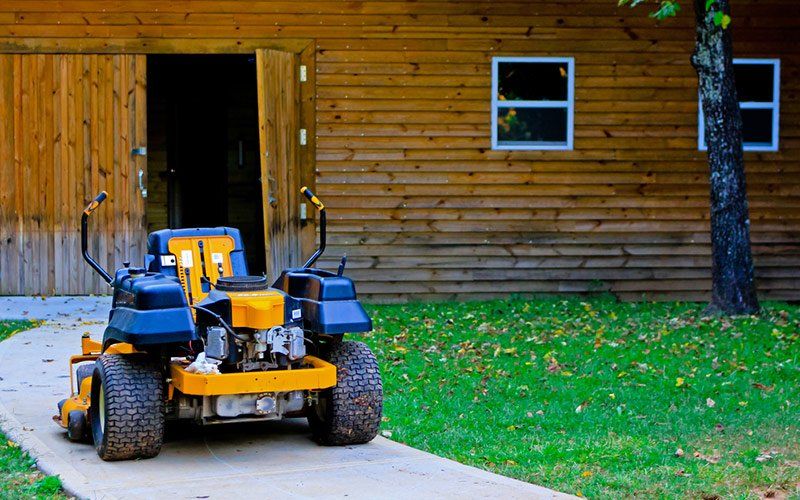 Zero-Turn Mowers — Lawn Mowers In Bowen QLD