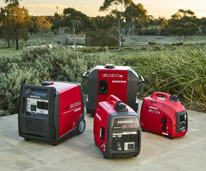 Large White Commercial Generator — Power Generators In Bowen, QLD