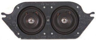 1967-68  upgrade dual speaker