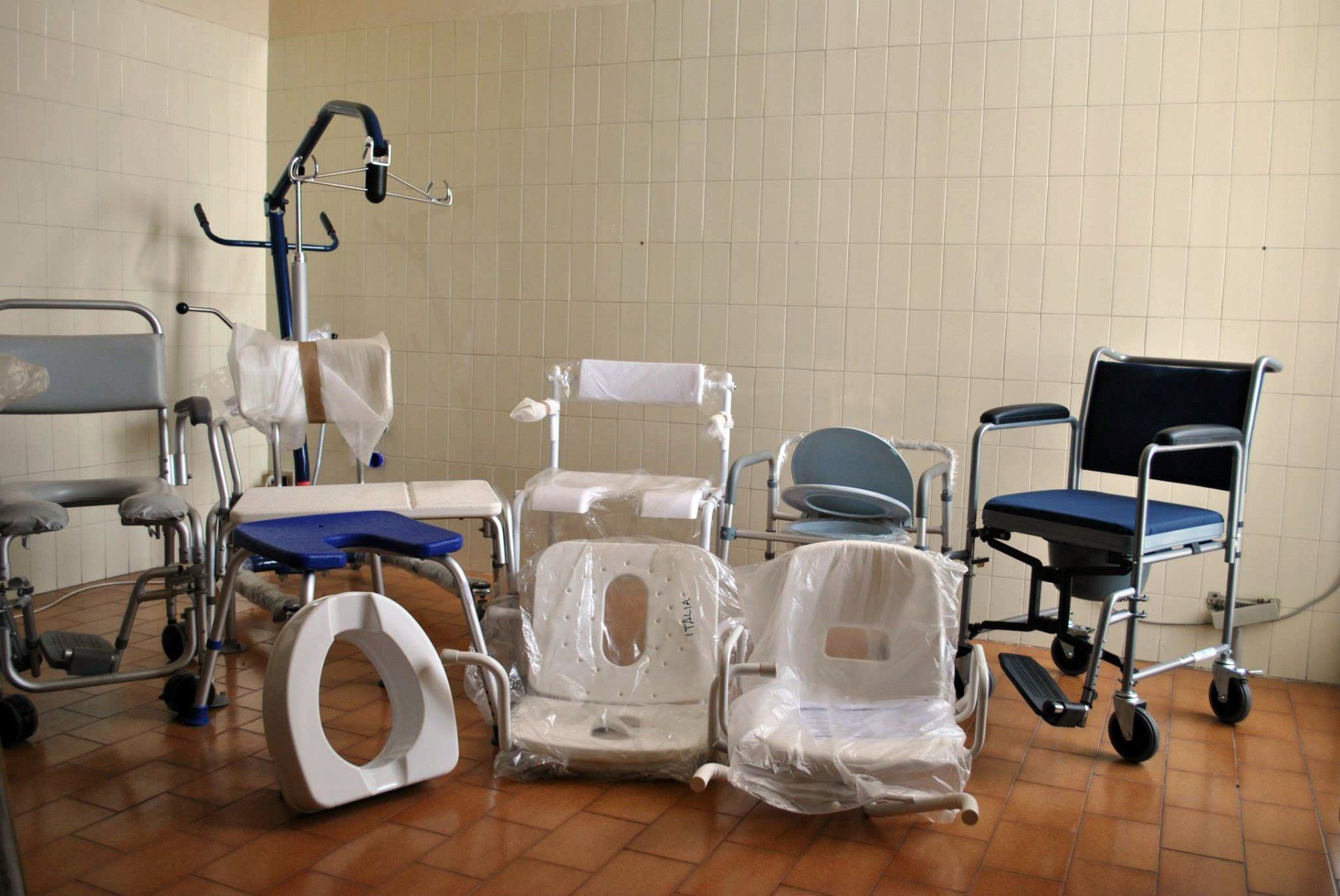 carrozzelle per disabili