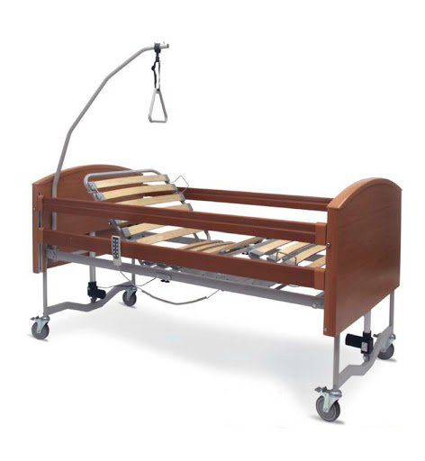 letto con rete ortopedica