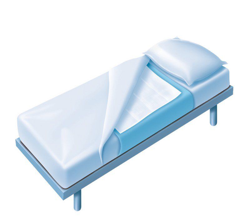 coperta impermeabile per il letto