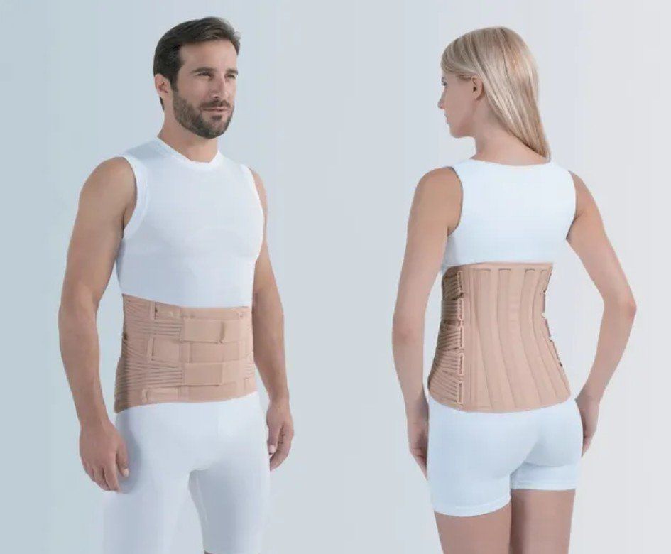 corsetto e busto ortopedico