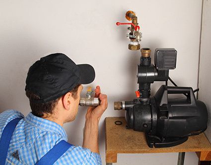 Installation of water system in progress in Warwick, NY