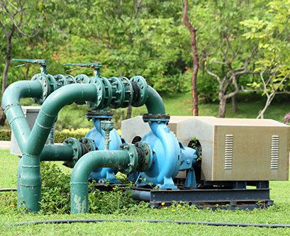 Heavy water well pump installed for a customer in Warwick, NY