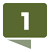 Number one Icon