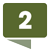 Number two Icon