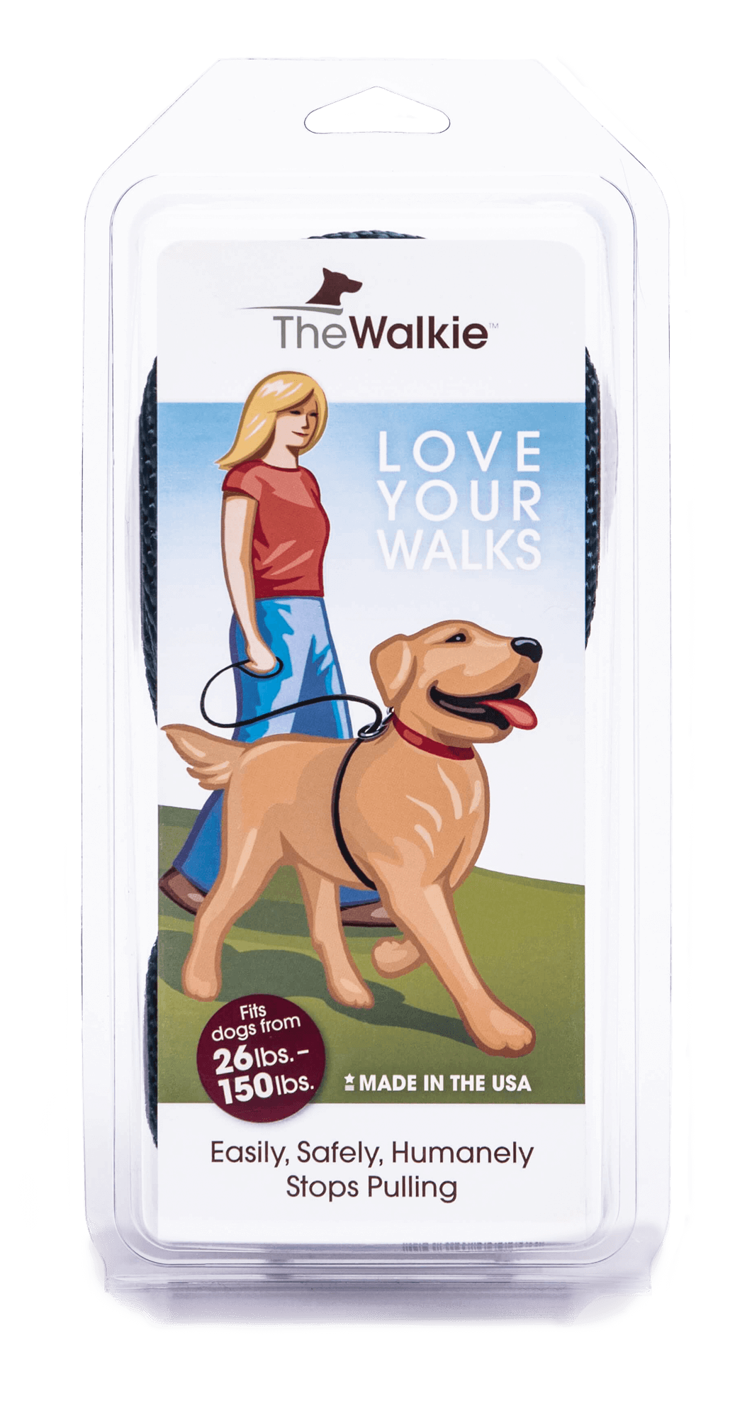 Click to go to Large sizes store page The Walkie packaging for larges
