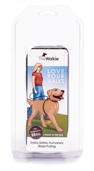 Click to go to Small sizes store page The Walkie packaging for small