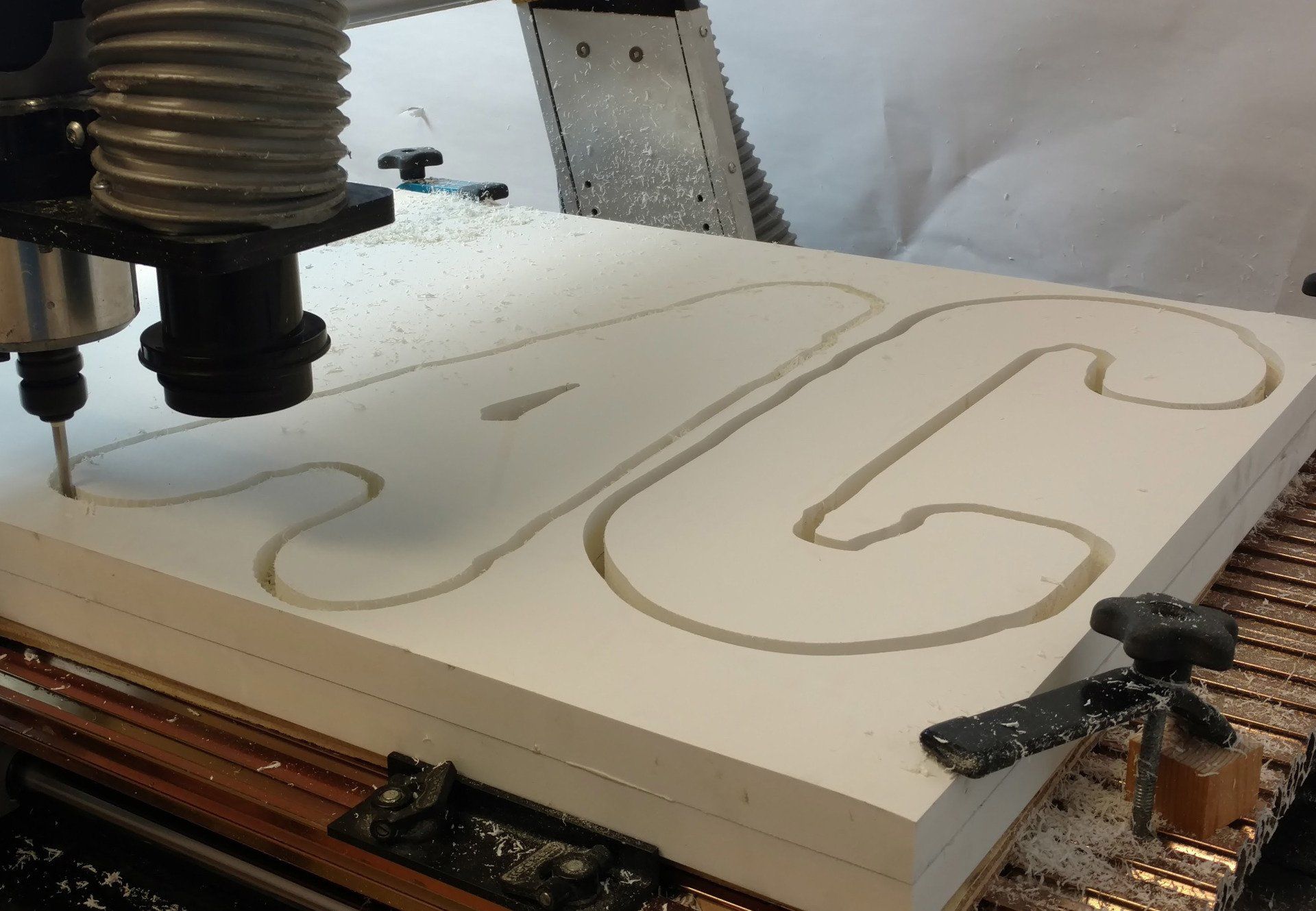 Custom-made signage