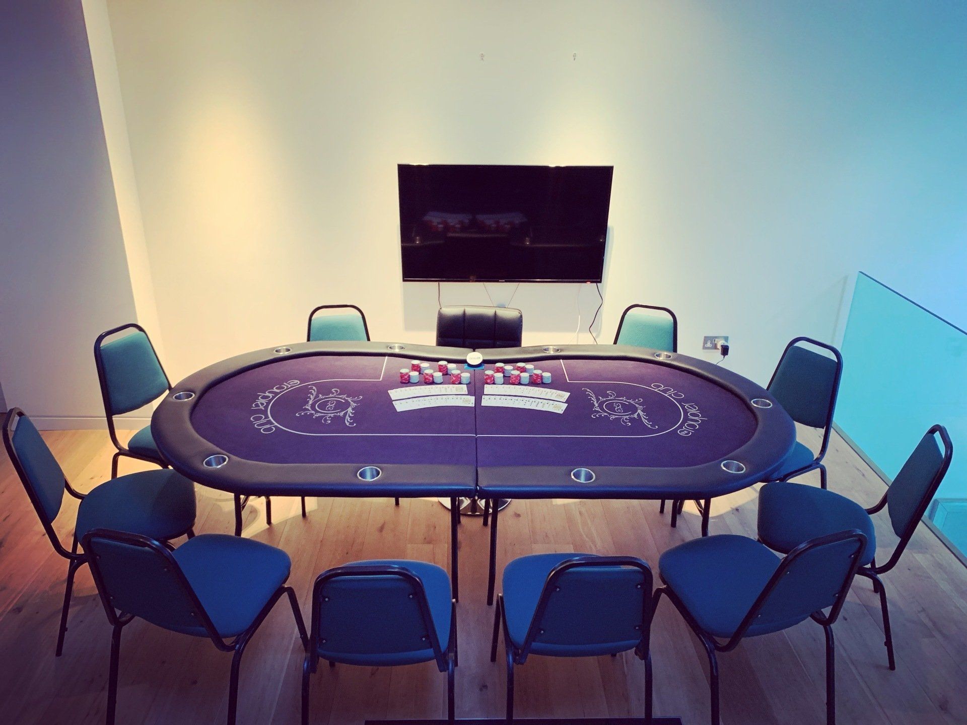 the croupier club