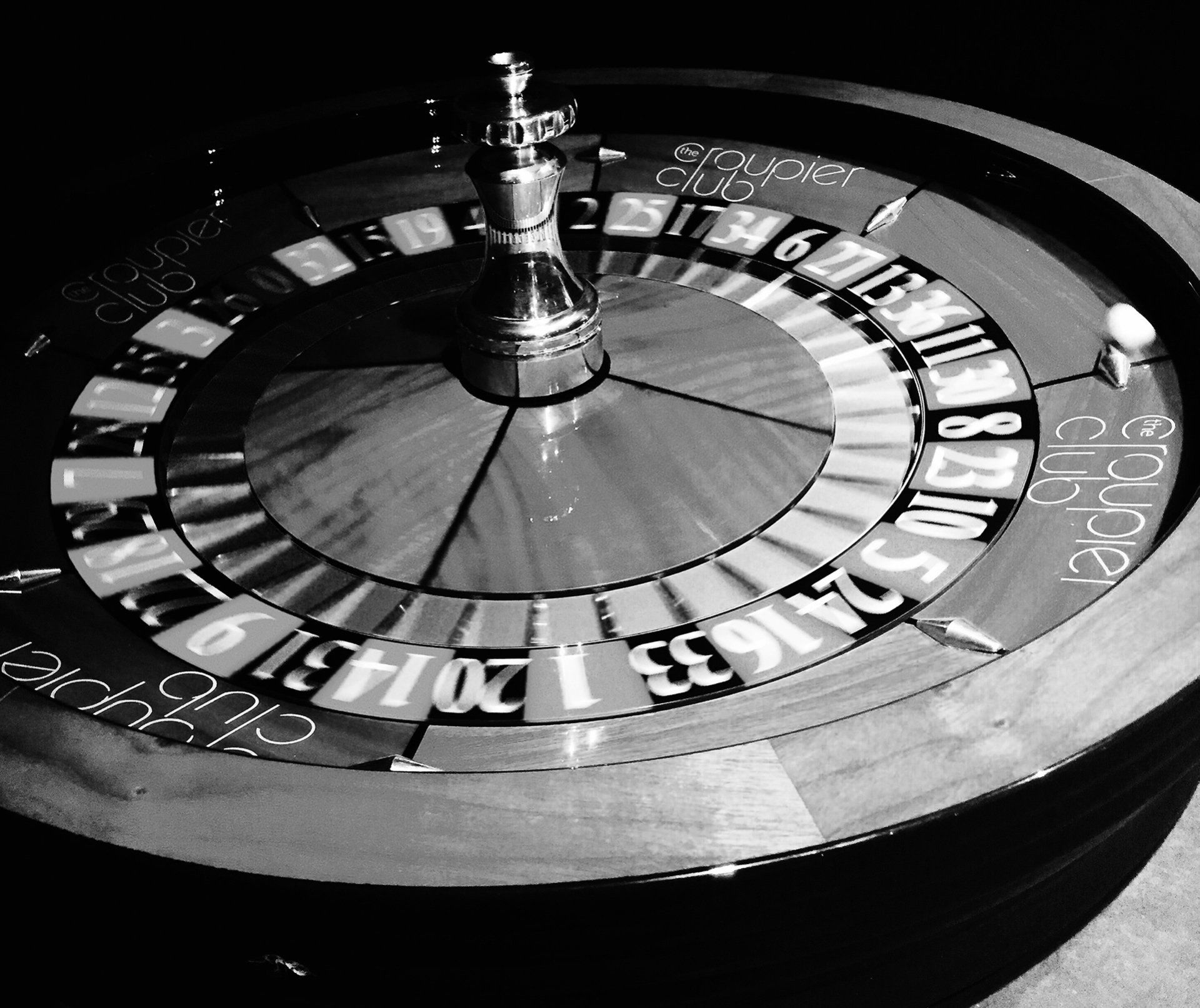 the croupier club