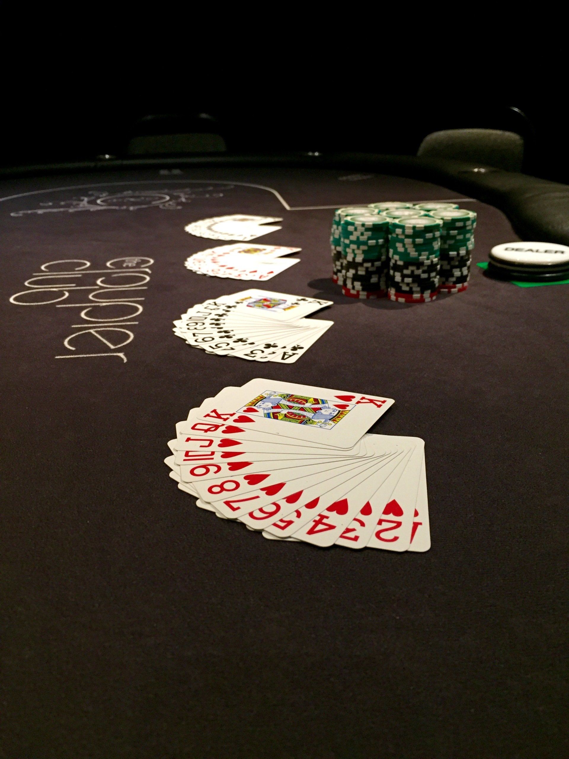 the croupier club