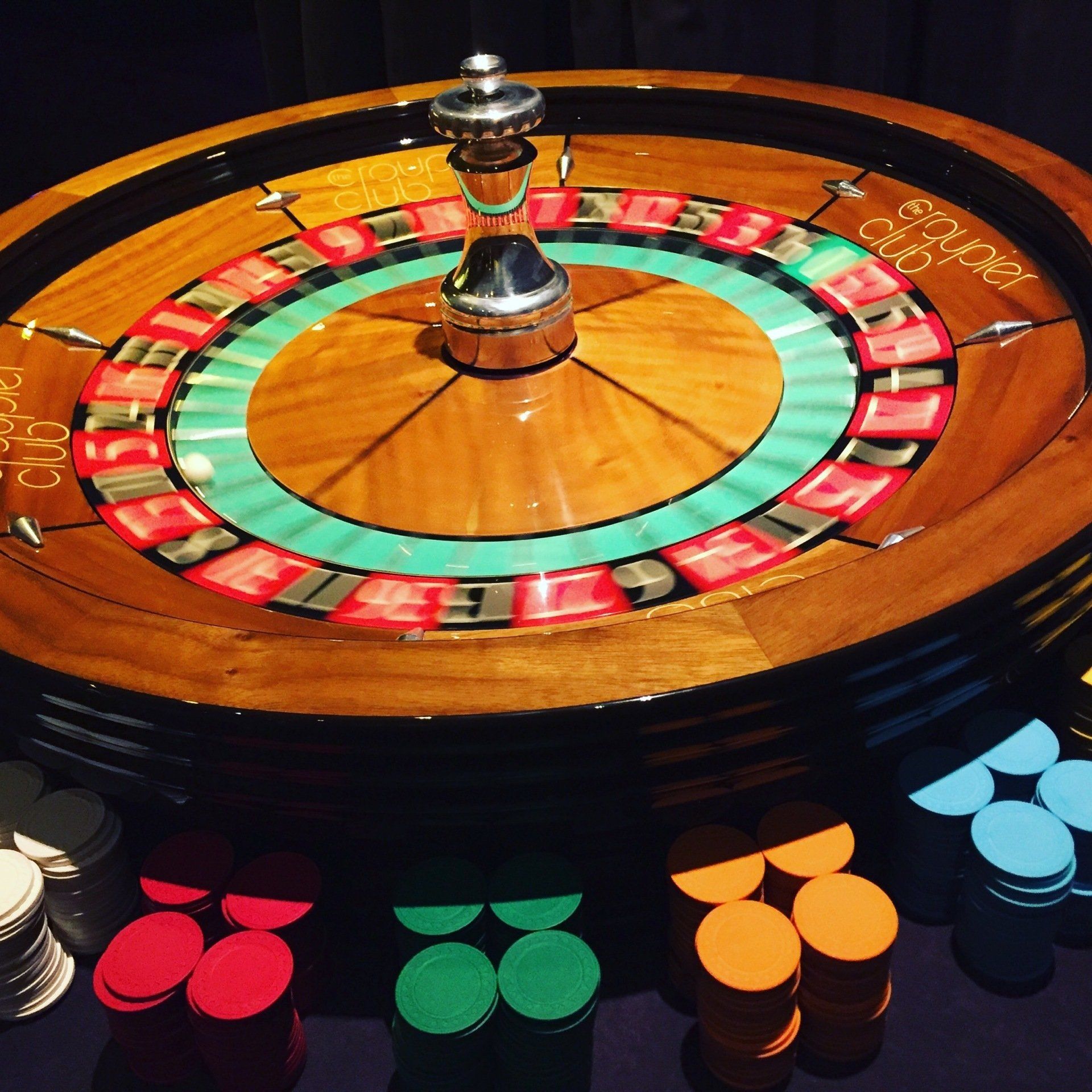 the croupier club