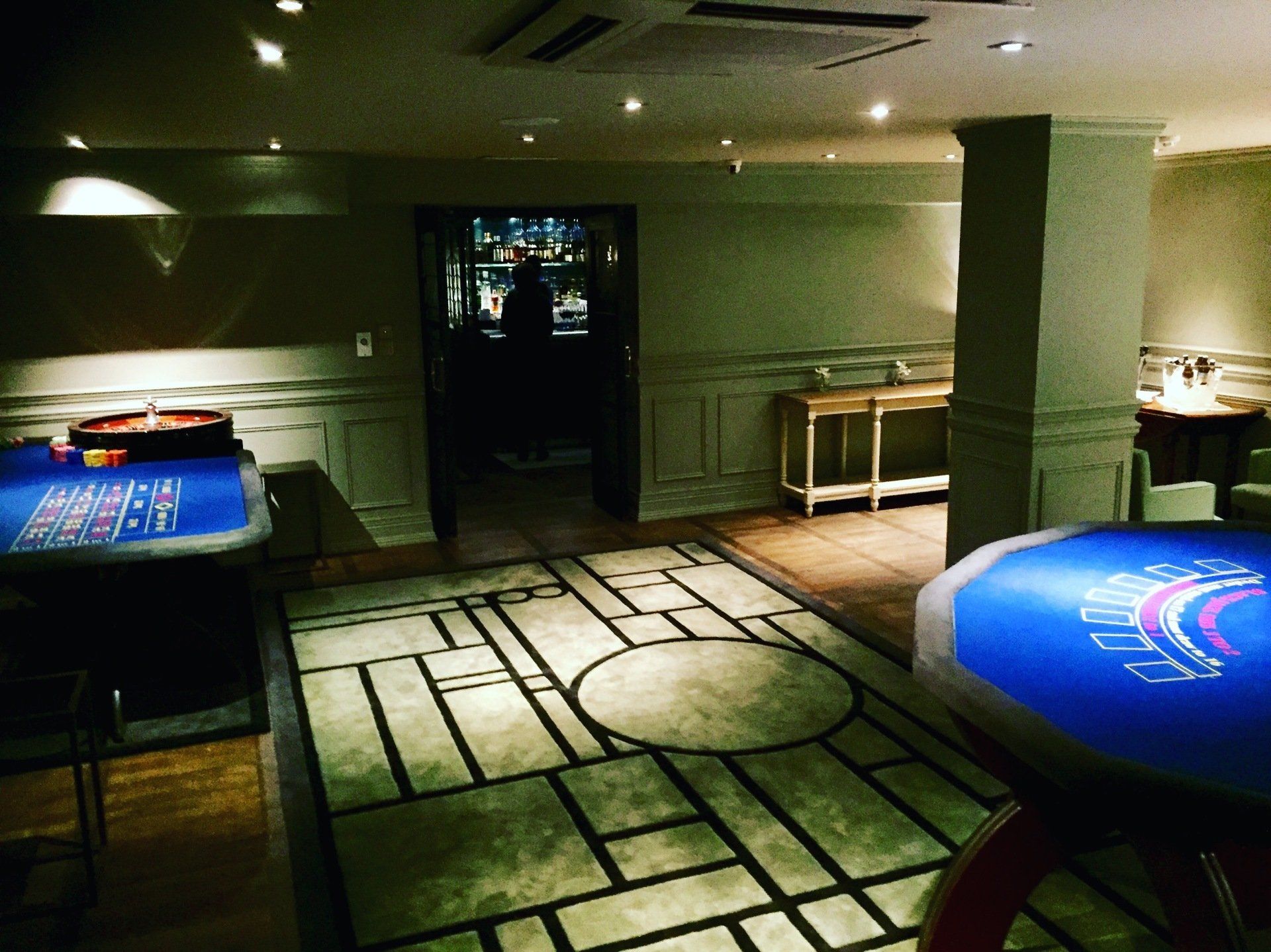 the croupier club
