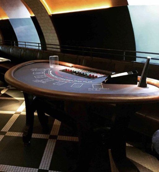 the croupier club