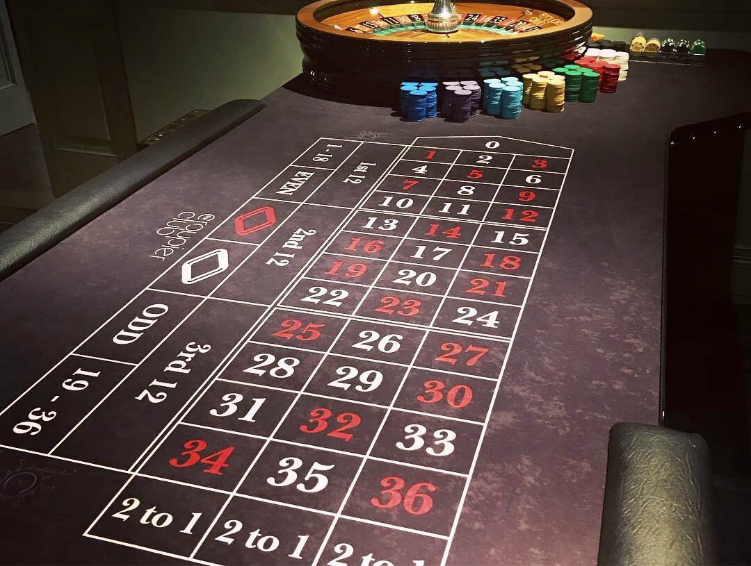 the croupier club